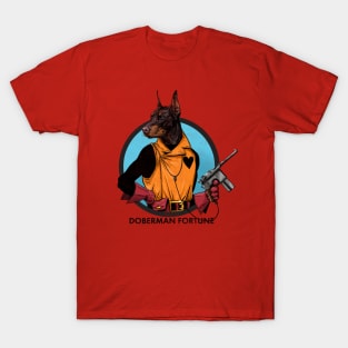 Doberman Fortune 1 T-Shirt